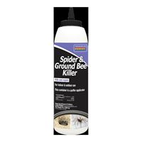 Bonide B70 363 Spider and Ground Bee Killer, Solid, Indoor, Outdoor, 10 oz Container 