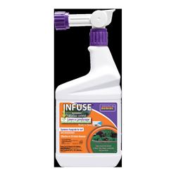 Bonide Infuse B70 150 RTS Lawn and Landscape Fungicide, Liquid, 1 qt Container 