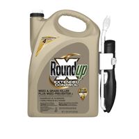 Roundup 5101910 Weed and Grass Killer with Comfort Wand, Liquid, Spray Application, 1.1 gal 