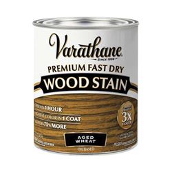 VARATHANE 333660 Premium Wood Stain, Aged Wheat, Liquid, 1 qt 