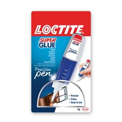 Loctite 2066118 Super Glue, Liquid, Irritating, Clear, 4 g Tube 