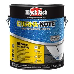 Black Jack ETERNA-KOTE 5576-1-20 Roof Coating, White, 1 gal, Liquid, Pack of 4 