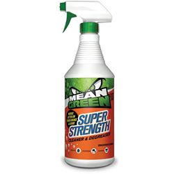 Mean Green 932 Cleaner and Degreaser, 32 oz, Liquid, Solvent Like 