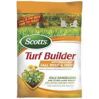 Scotts Turf Builder WinterGuard 50250 Fall Weed and Feed, Solid, Phenoxy, Gray/Tan, 14.29 lb Bag 