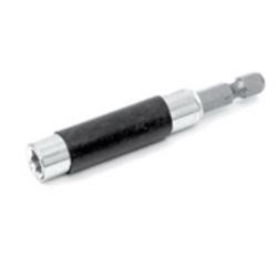 ISOMAX 006815 Magnetic Bit Holder with Sliding Finder, 1/4 in Drive, Hex Drive 