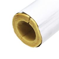 Frost King F10X Tubular Pipe Cover, 3 ft L, Fiberglass, White, 1/2 in Pipe 