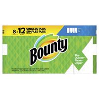Bounty Select-A-Size 74728 Paper Towel, White, 8 Roll 