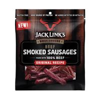 Jack Links 10000025559 Sausage, 4 oz, Pack of 8 