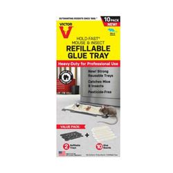 Victor Hold-Fast M775 Refillable Glue Tray, Glue Locking 