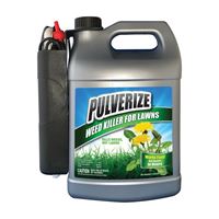 Pulverize PW-B-128-S Ready-to-Use Weed Killer, Liquid, Spray Application, 1 gal 
