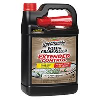 Spectracide HG-96218 Weed and Grass Killer, Liquid, Spray Application, 1 gal Bottle 