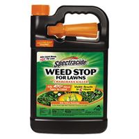 Spectracide WEED STOP HG-10561 Lawn and Crabgrass Killer, Liquid, Spray Application, 1 gal Bottle 