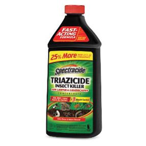 Spectracide HG-55829 Insect Killer, Liquid, Spray Application, Landscape, Lawn, 32 fl-oz