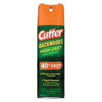 Cutter Backwoods HG-96647 High-DEET Insect Repellent, Aerosol, 7.5 oz 