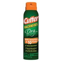 Cutter Backwoods HG-96248 Dry Insect Repellent, Aerosol, 4 oz Aerosol Can 