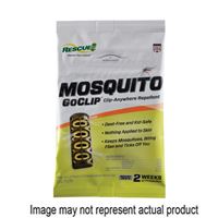 RESCUE MGC2-DB12 Mosquito GoClip, Solid, Lemon, Peppermint Pack 