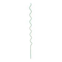 Gardeners Blue Ribbon 901267GR6 Twisted Garden Stake, 60 in L, Steel, Green, Powder-Coated, Pack of 6 