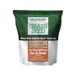 GreenView 28-29313 Tall Fescue Seed Blend, Turf, 7 lb 