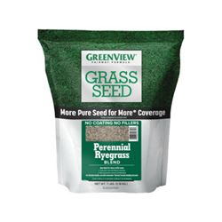 GreenView 28-29315 Perennial Ryegrass Blend Grass Seed, 7 lb 