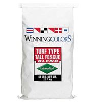 LebanonTurf 28-54609 Winning Colors Tall Fescue Seed Blend, 50 lb 