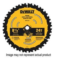 DeWALT DWA181440 Circular Saw Blade, 8-1/4 in Dia, 5/8 in Arbor, 40-Teeth, Applicable Materials: Wood 