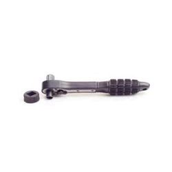 EAZYPOWER 00300 Ratchet, 3/8 in Drive, 1/4 in Shank, Hex Shank, 6 in L 