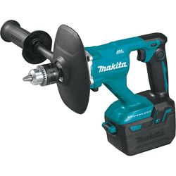 Makita XTU02Z Mixer, 1/2 in Dia Shank, Cordless, 0 to 350, 0 to 1300 rpm Speed 