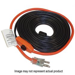 Frost King COLORmaxx Series HC12A Automatic Electric Heat Cable Kit, 120 V, 12 ft L 