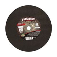 GatorBlade 9651 Cut-Off Wheel, 8 in Dia, 3/32 in Thick, 5/8 in Arbor 