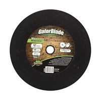 GatorBlade 9670 Cut-Off Wheel, 12 in Dia, 1/8 in Thick, 1 in Arbor 