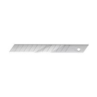 American LINE 66-0370-0000 Blade, 3.156 in L, Carbon Steel, 2-Facet, Snap-Off Edge, 13-Point 