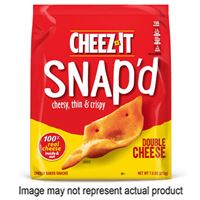 Cheez-It 24100114221 Crackers, Double Cheese, Pack of 6 