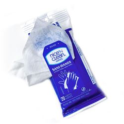 Nicepak Products Q8105r6tr Wipes Antibacterial 6 Pack 