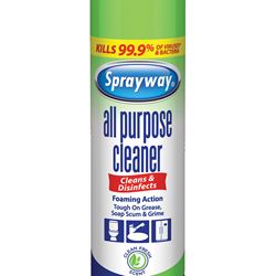 Sprayway SW5002R All-Purpose Cleaner, 19 oz Aerosol Can, Gas 