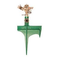 Rain Bird 25PJLSP Staked Sprinkler, 3/4 in Connection, FHT, 20 to 41 ft, 20 deg Nozzle Trajectory 