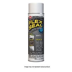 Flex Seal FSWHTMINI Rubberized Spray Coating, White, 2 oz 