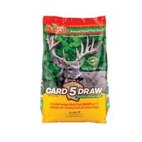 Evolved 5 Card Draw EVO73028 Food Plot Seed, Sweet Flavor, 10 lb, Pack of 3 