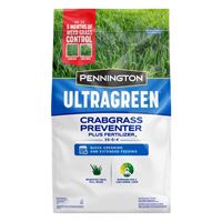 Pennington 100536604 Crabgrass Preventer Fertilizer, 12.5 lb 