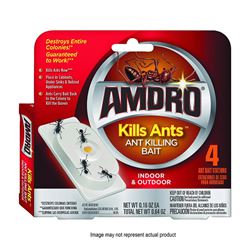 Amdro Kills Ants 100522408 Ant Killing Bait, 1.28 oz 24 Pack 