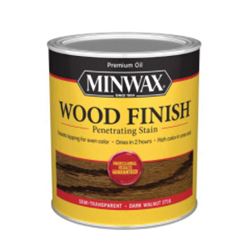 Minwax 711510000 Interior Wood Stain, True Black, Liquid, 1 gal 2 Pack 