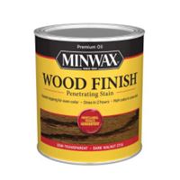 Minwax 227194444 Interior Wood Stain, Mocha, Liquid, 1/2 pt 