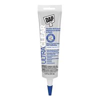 DAP 18387 All-Purpose Sealant, Clear, 7 days Curing, 20 to 120 deg F, 5 fl-oz Tube 