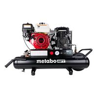 Metabo HPT EC2510EM Gas-Powered Air Compressor, Tool Only, 8 gal Tank, 5.5 hp, 116 to 145 psi Pressure, 1 -Stage 