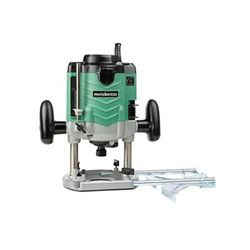 Metabo HPT M12VEM Variable Speed Plunge Router, 15 A, 1/4 to 1/2 in Collet, 8000 to 22,000 rpm Load Speed 