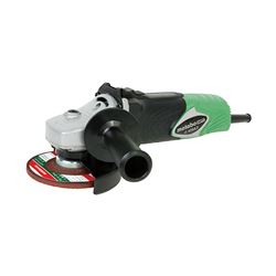 Metabo HPT G12SA4M Angle Grinder, 8 A, 5/8-11 Spindle, 4-1/2 in Dia Wheel, 10,000 rpm Speed 