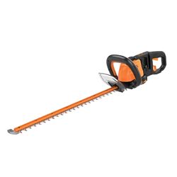 WORX WG284 Cordless Hedge Trimmer, Battery Included, 2 Ah, 40 V, Lithium-Ion, 3/4 in Dia x 24 in L Cutting Capacity 