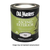 Old Masters Ascend Exterior 71001 Exterior Finish, Matte, Liquid, 1 gal 2 Pack 