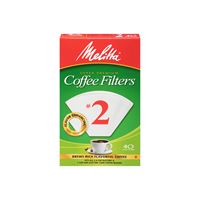 Melitta 622702 Coffee Filter, White 