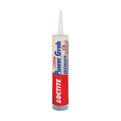Loctite 2442595 Construction Adhesive, Clear, 9 oz 
