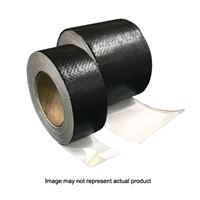 Protecto Wrap Deck Joist Tape Series 84490450SW Flashing Tape, 50 ft L, 4 in W, Poly Backing, Black 